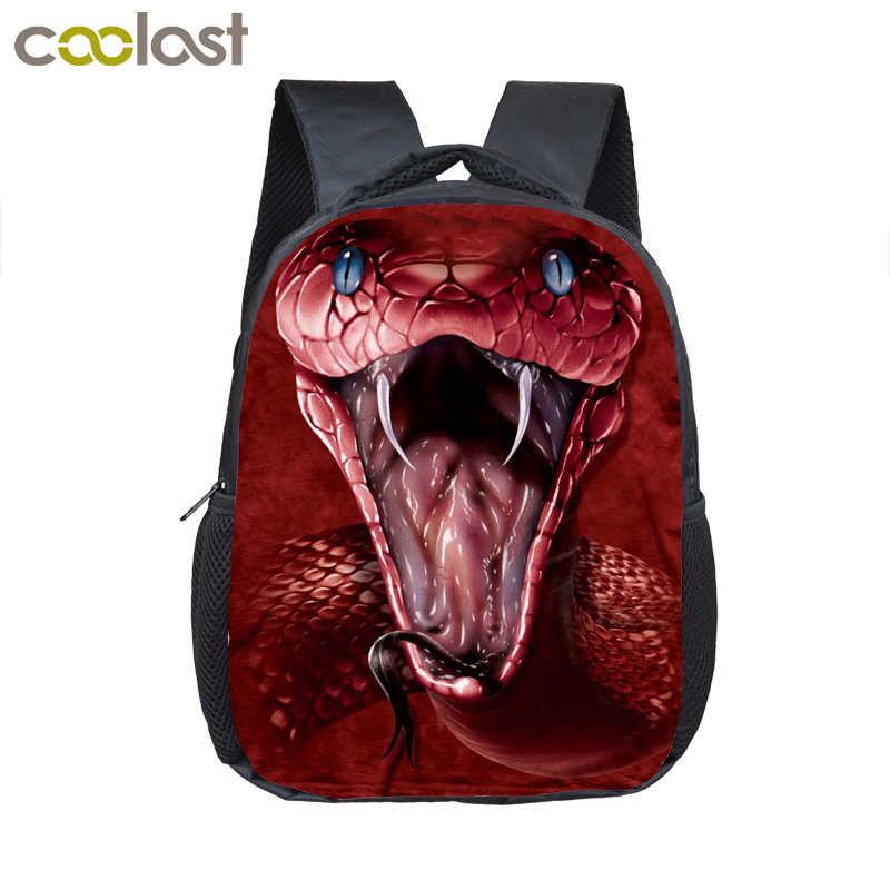 Dinosaur Magic Dragon Backpack for Kids Animals Children Schoolbags Boys Girls School Bags Kindergarten Backpack Book Bag-12HY153