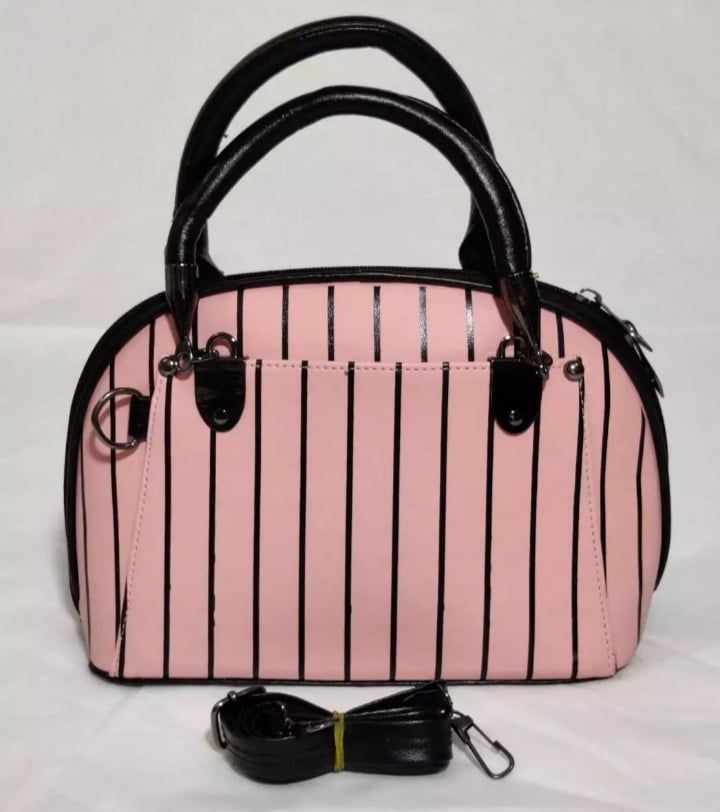 New china black and white stylish bag for women and girls bag hand and shoulder bag - Bag