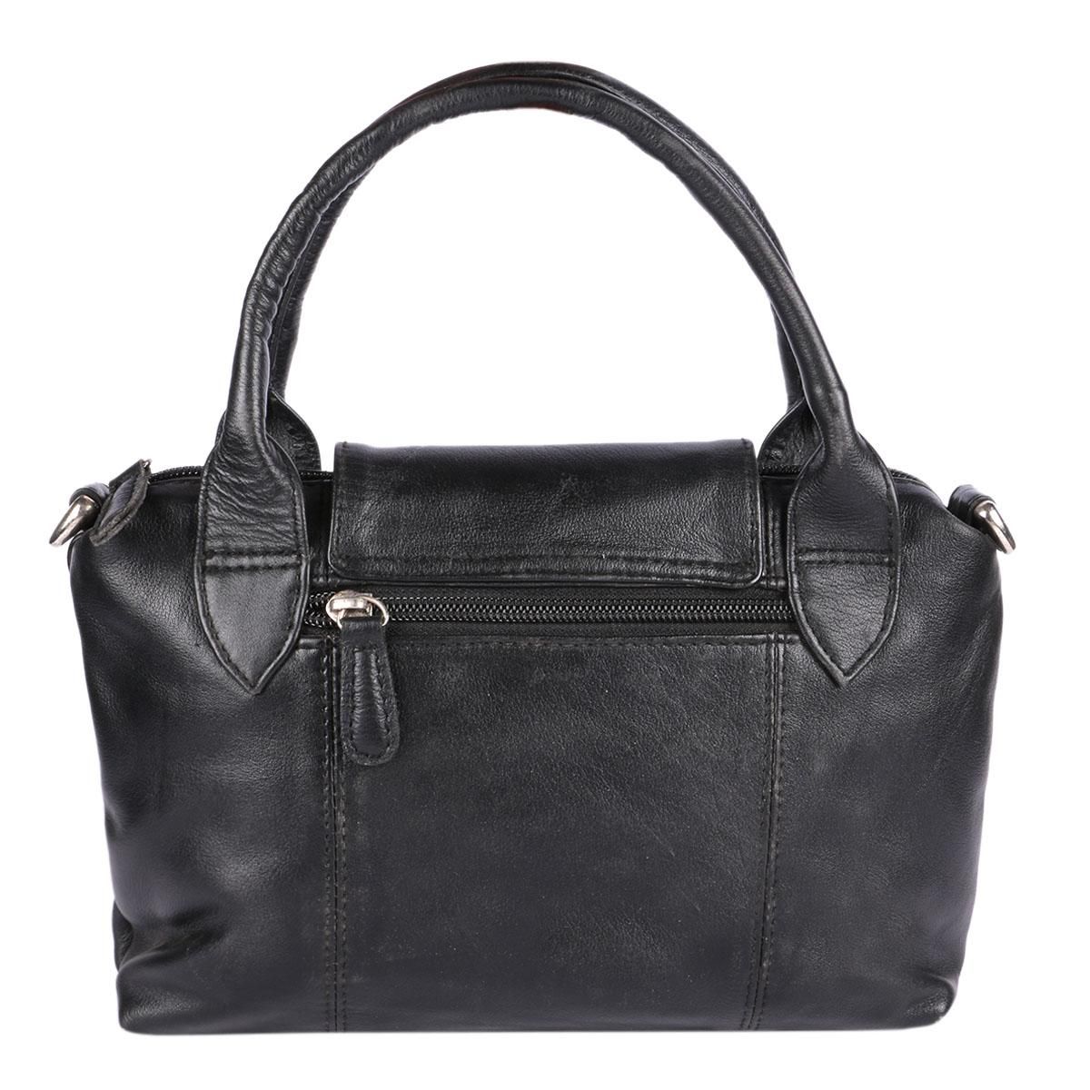 Leather Shoulder Bag for Women