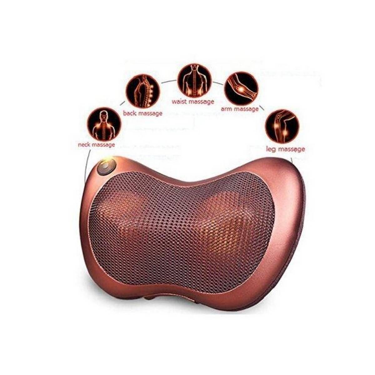 Massage Pillow - Light Chocolate