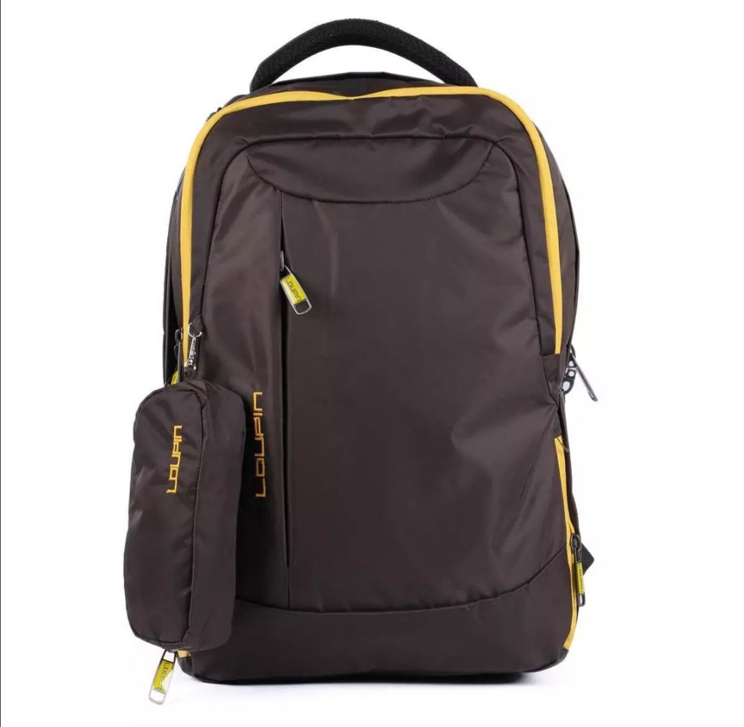 Backpack Bag School college and Travelling High Quality Nylon Soft Febric Waterproof and Washable