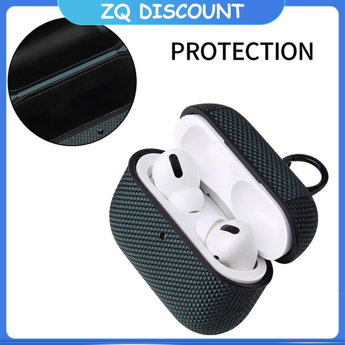 Case For Airpods Pro E Luxury Nylon Case Airpods Pro 3rd Protective Cover Coque Wireless Headset for Air Pods Pro Case Shell XPB-33