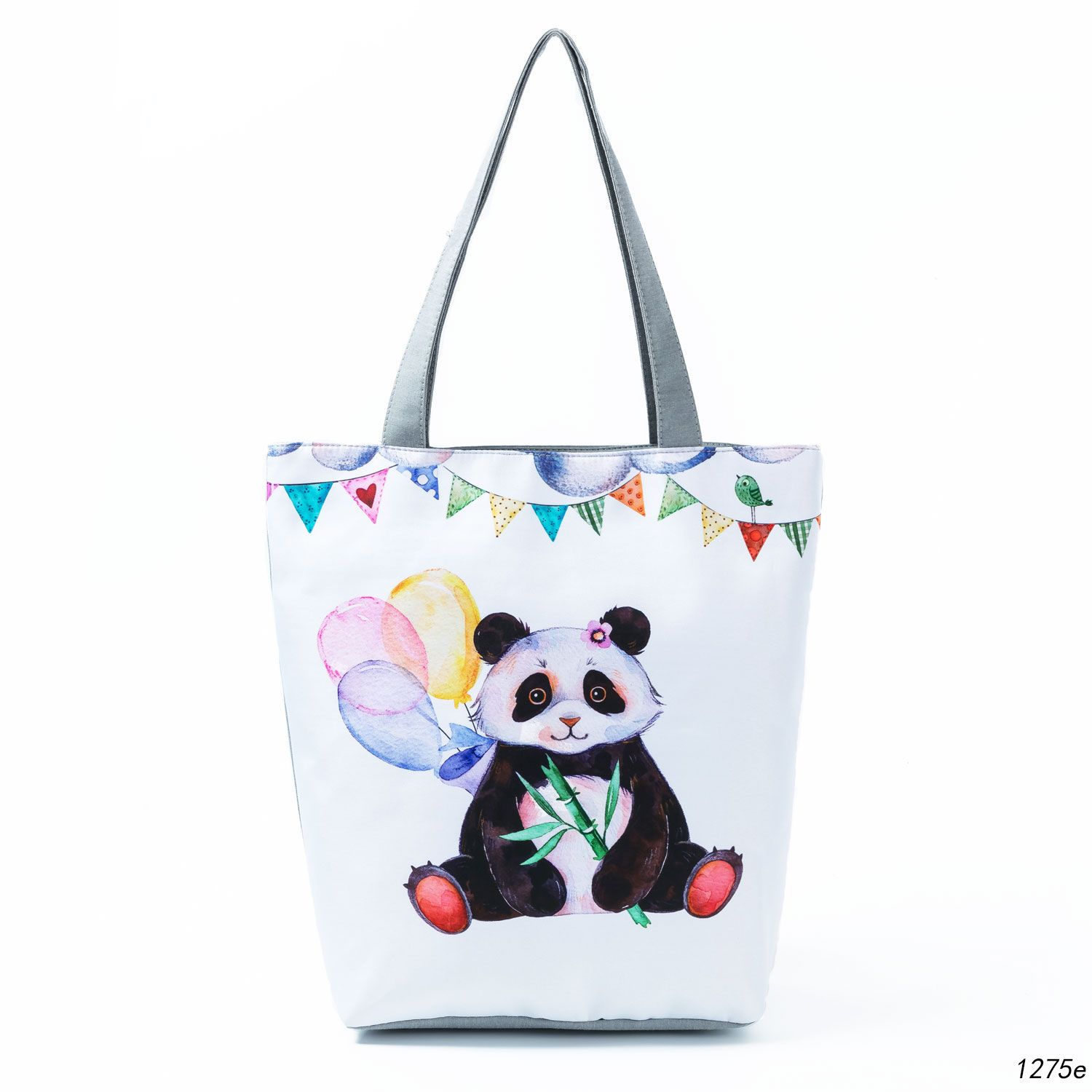 Miyahouse Canvas Shoulder Bag Women Handbag Cartoon Unicorn Printed Beach Bag For Female Cheap Shopping Bag Bolsa Feminina