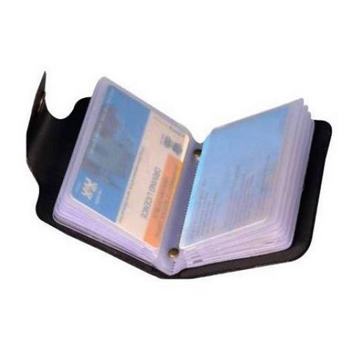Visiting Card Wallet For Men - Black