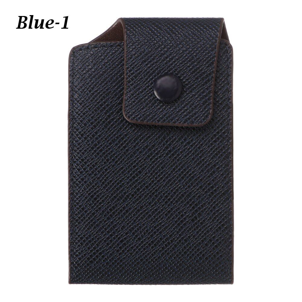 10 Card Slots Mini Card Wallet Holder For Mens Womens Multi-Function Pocket Storage Bag Organizer PU Leather Coin Purse Bag