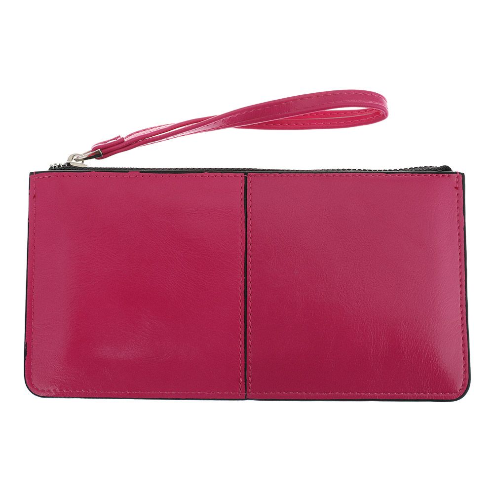 Hot Solid Wallet Folds Card Holder Zipper Purse InsiWomen Wallet For