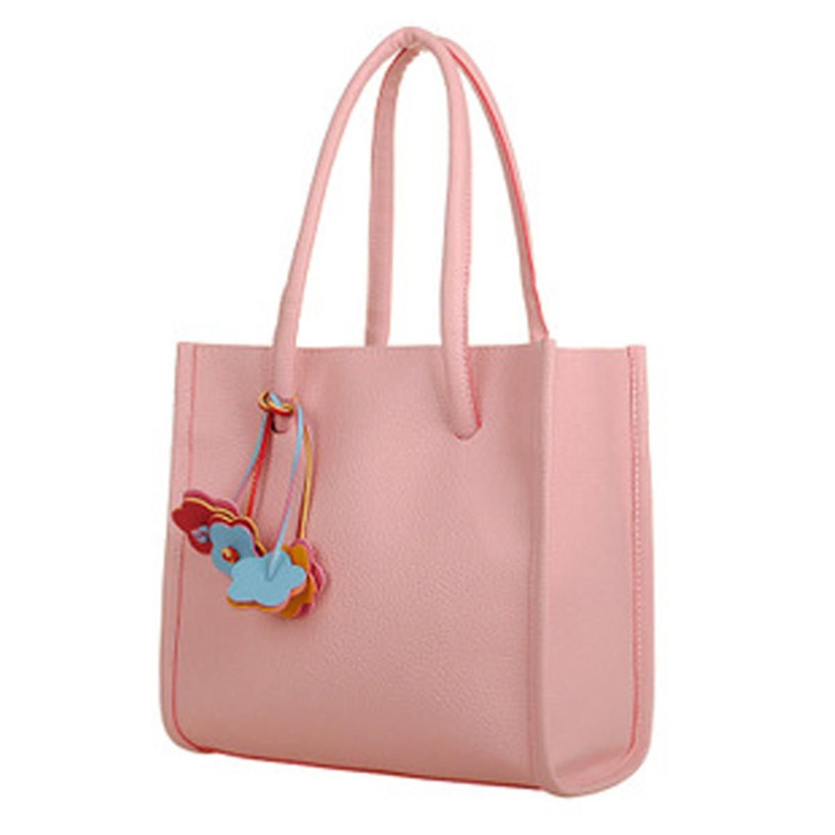 Contrast Color Retro Handbags Casual Shoulder Bags