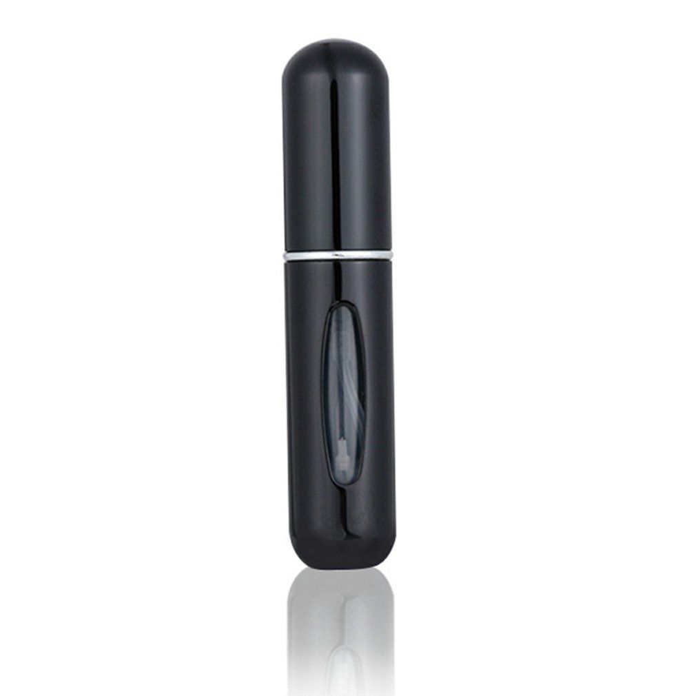 Refillable Mini Perfume Bottle Portable Aluminum Atomizer Perfume Spray Bottle