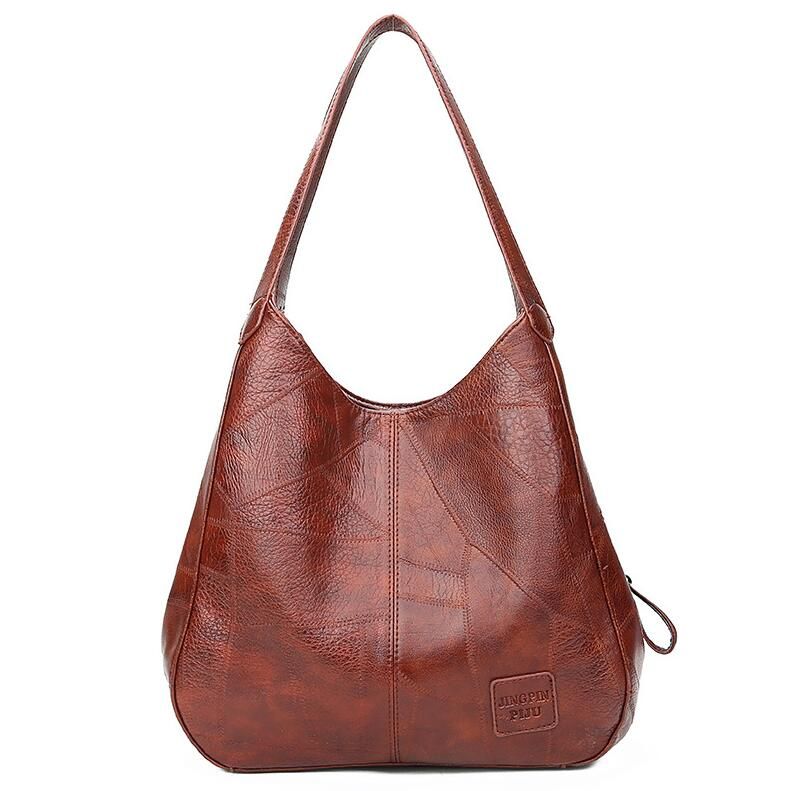 Vintage Women Hand Bag Designers Luxury Handbags Women Shoulder Bags Female Top-handle Bag Fashion Brand Handbags Sacos De Mujer(28x12x30cm,)