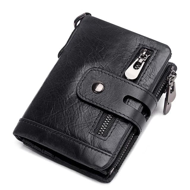jeep Vintage Leather Wallet  for Men - Wallet For Men - Money Bag For Men - মানি ব্যাগ