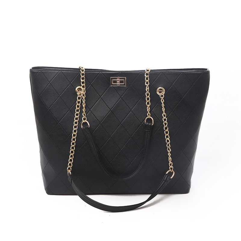 Women pu Leather women Handbags Female Shoulder bag designer Luxury Lady Tote Large Capacity Zipper shoulder bag