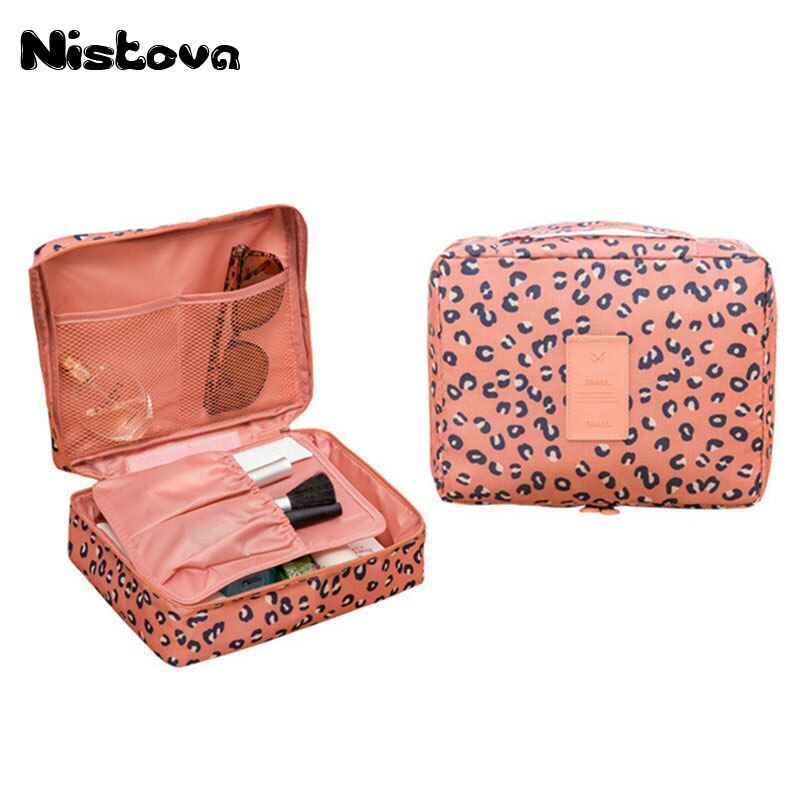 Brand Multifunction Organizer Waterproof Portable Makeup Bag Man Women Cosmetic Bag Travel Necessity Beauty Case bag