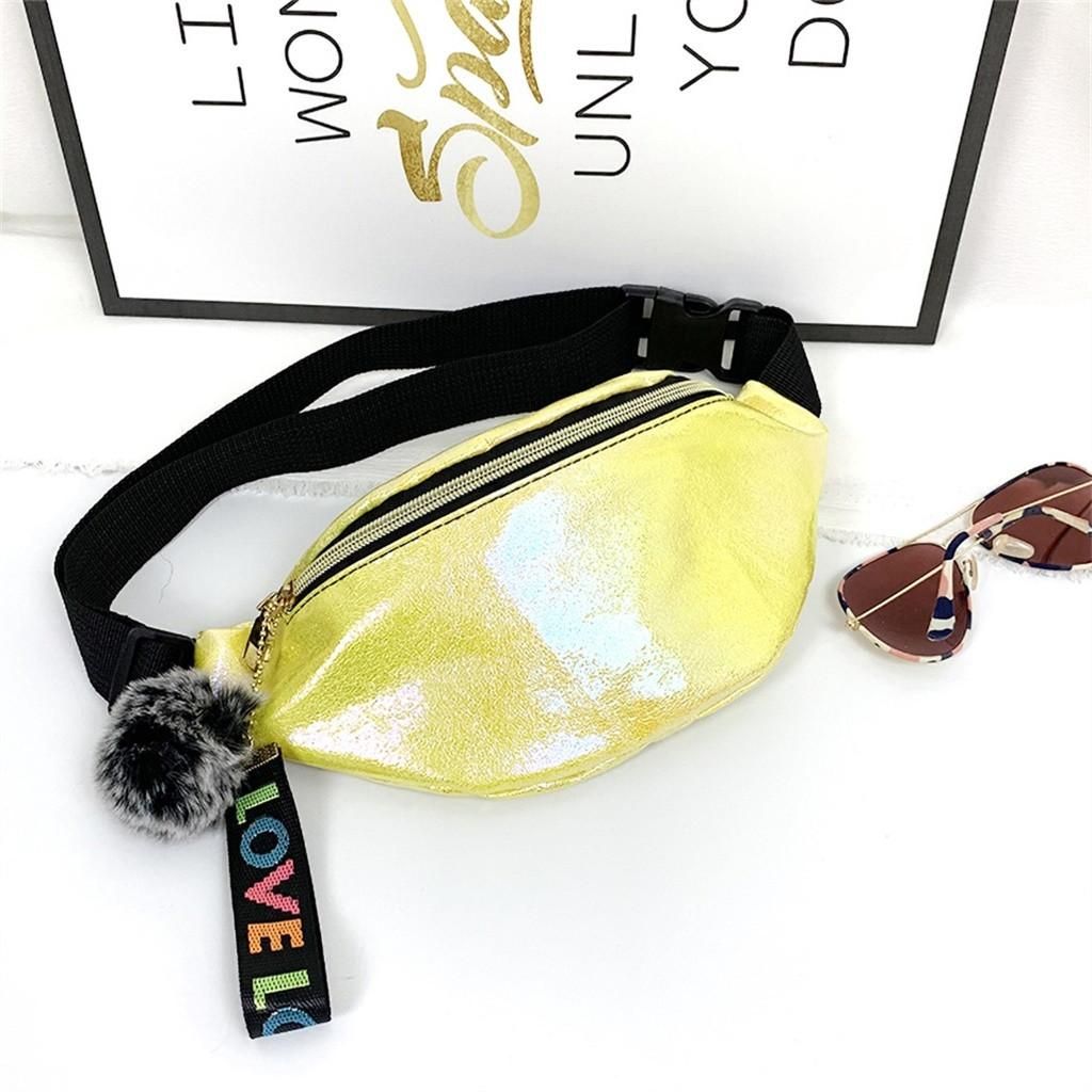 Women Waist Pack Fanny Pack Leather  Fashion Waist Belt Shoulder Bag