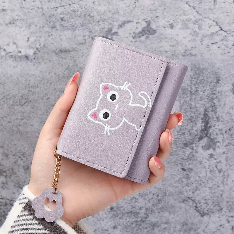 Stylish and Fashionable Ladies Mini Hand Bag for Women New Collection - Mini Wallets for Women - Purses and Pouches for Women/ Wallet Purse for Girls Simple Female Short Purses for Girls