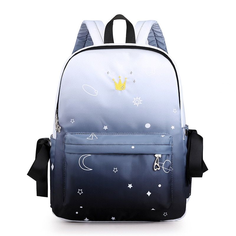 Korea women Backpacks School Children School Bags For Girls Primary School Book Bag School Cartoon Bags Printing Backpack