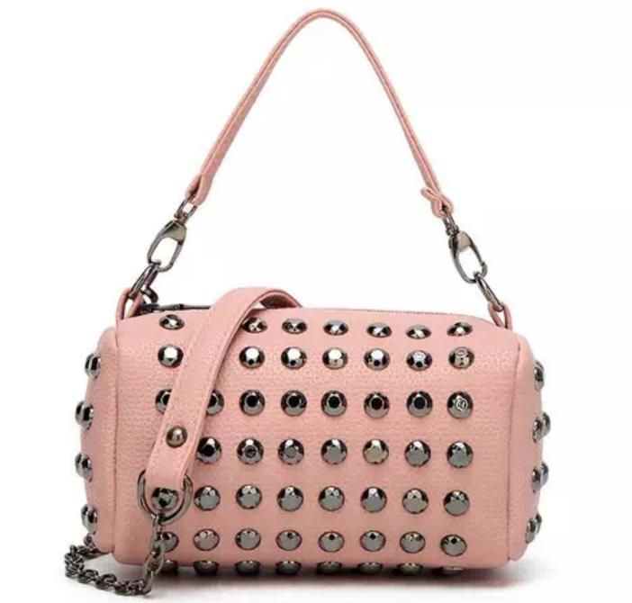 Navajo White Stone And Metal Clutch For Women Hand Bags