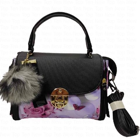 Womens Luxarious Collage Going Bag Medium Large Capacity Ladies Totes Zipper Bear Strap Thread Shopping Office Women Crossbody Shoulder Bag Handbags