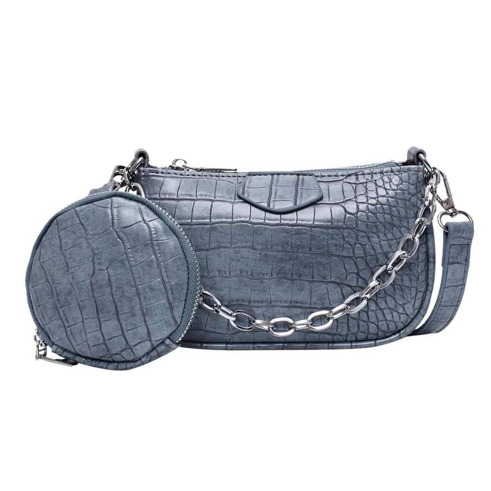 Retro Fashion Handbag Purse Women Chain Square Sling Crossbody Shoulder Bag for Outdoor Shopping Traveling Decoration