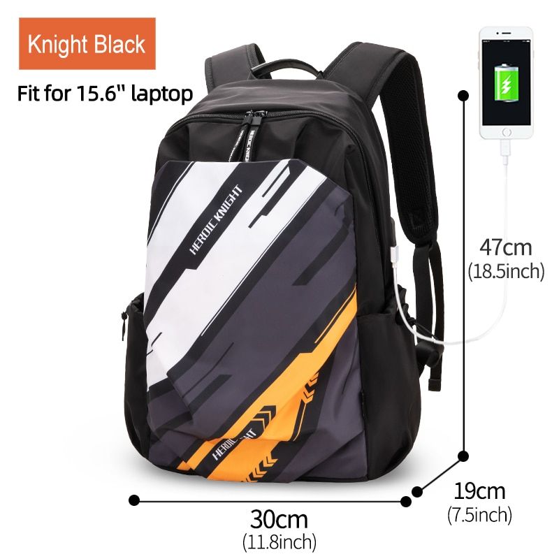 Heroic Knight Men's Mini Fashion Backback 12.9 Inch Ipad Waterproof Casual Bag Short Trip Travel Sports Backpack for Women Girls