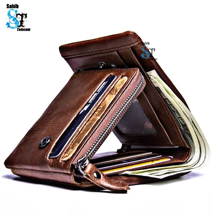 Pure Leather Wallet For Men - Wallet For Men