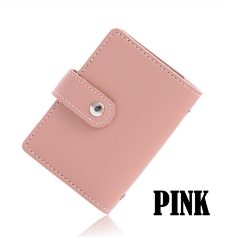 Newdream Bag PU Leather Function 26 Bits Card Case Business Card Holder Men Women Credit Passport Card Bag ID Passport Card Wallet