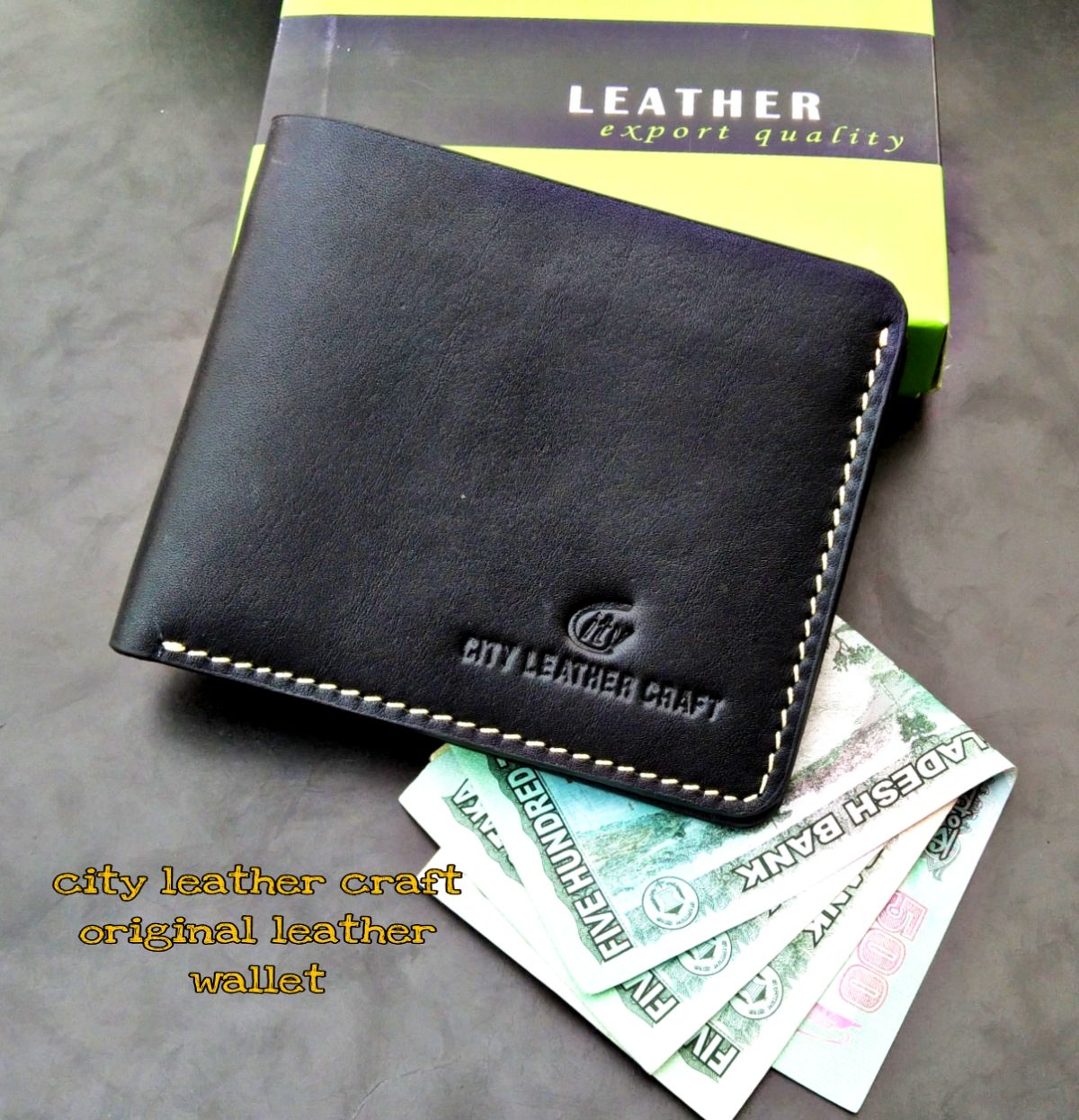 Leather Wallet Brand New Best Quality