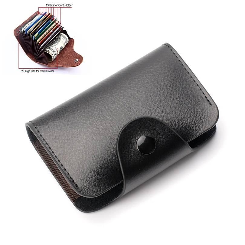 Fashion Leather Luxury Credit Card Holder