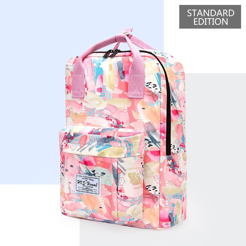 Fashion 2020 New Women Canvas Backpacks Waterproof School Bags for Teenagers Girls Big Cute Laptop Backpack Mochilas