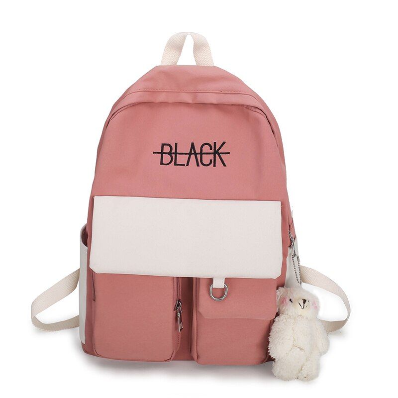 JULYCCINO Backpack Waterproof Nylon Backpack for Women School Bag Bagpack for Teenage Girl Shoulder Bag Female Backbag Mochilas