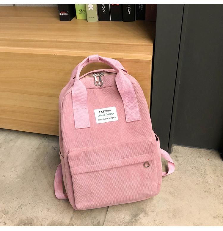 Women Backpack Trend Fashion Large Capacity College School Bag for Teenage Girls Casual Ladies' Travel Shoulder Bags Harajuku