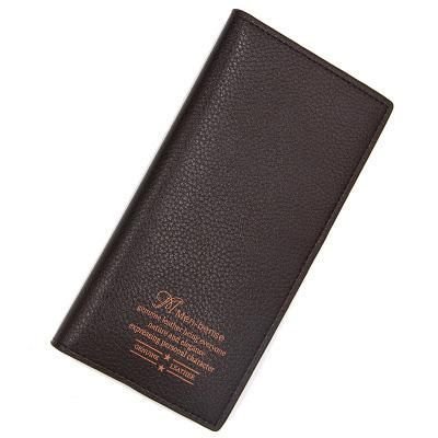 Korean Series Men\'s Fashion Multifunctional Luxury Long Wallet with Card Holder