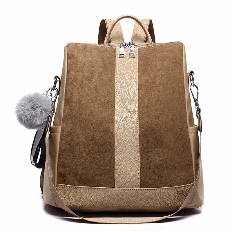 2019 Designer Antitheft Backpack Women High Quality Sac A Dos Female Nylon Backpack For Teenage Girl Mochila School Bag For Girl
