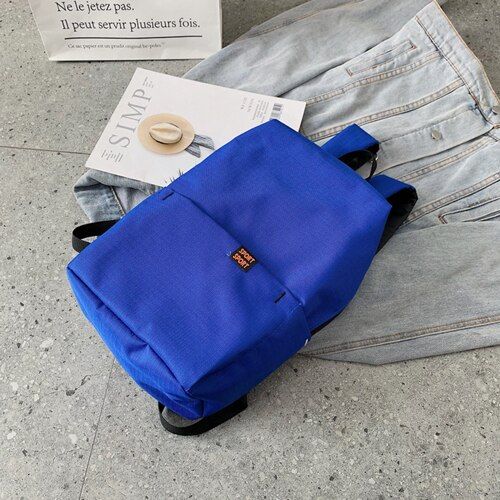 New High Quality Waterproof Nylon Backpack Women Teenage Casual Lightweight School Bag Lightweight Outdoor Women Travel Backpack