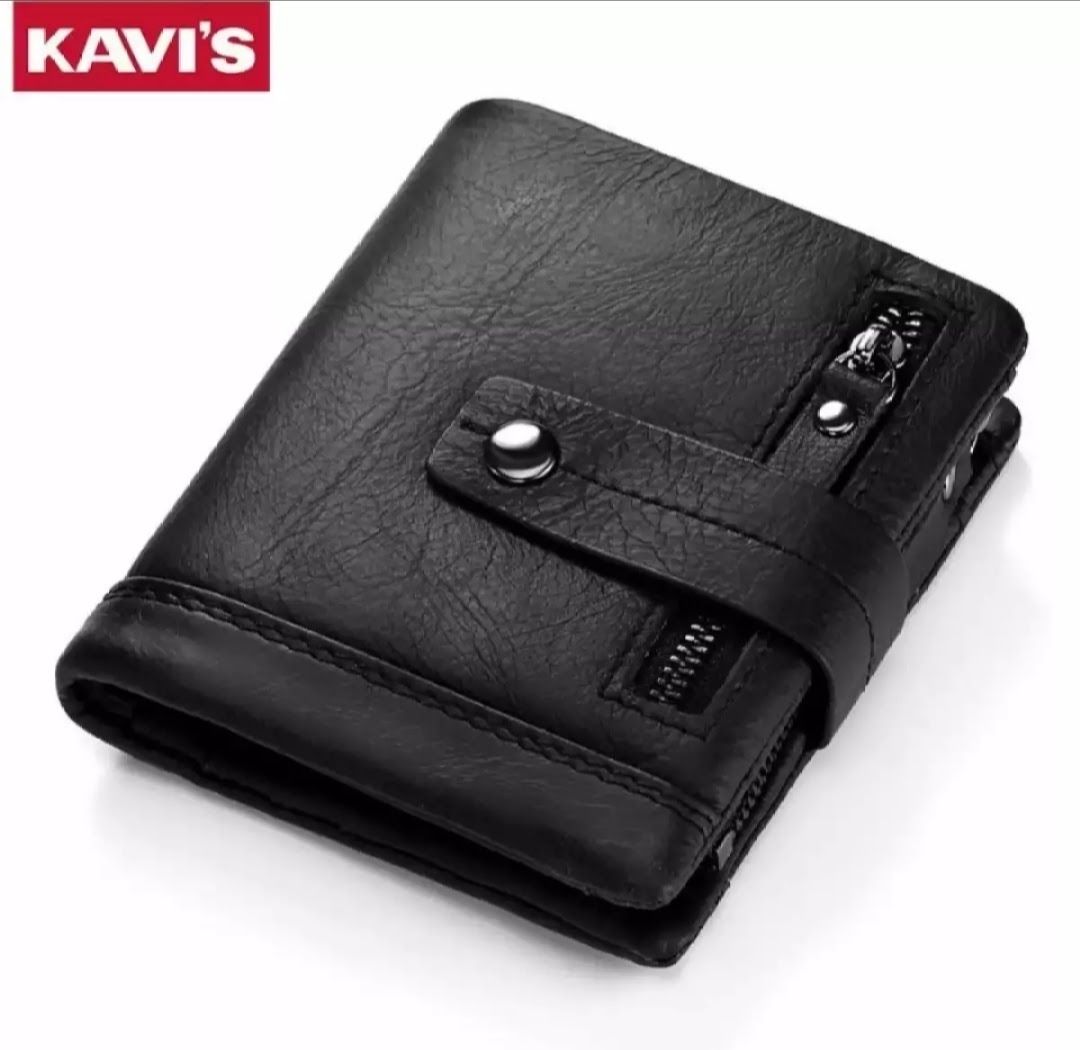 Kavis' 100 Leather Wallet For Men - Wallet