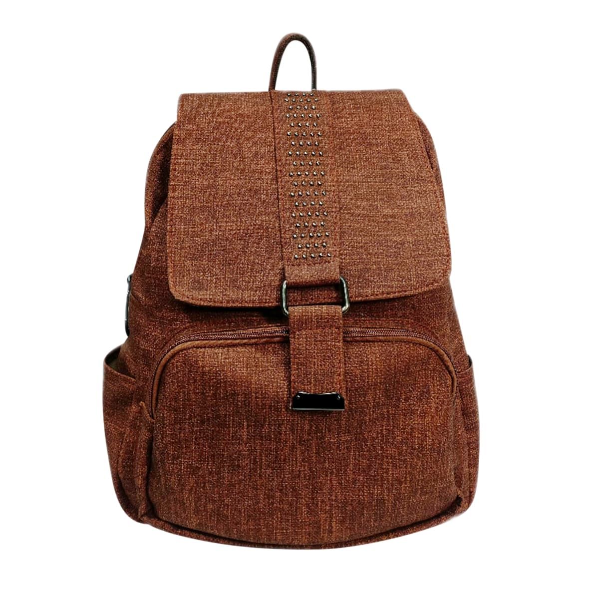Leisure Women Leather Backpack Oem Manufacture Womens Backpack Leather Ladies Back Pack