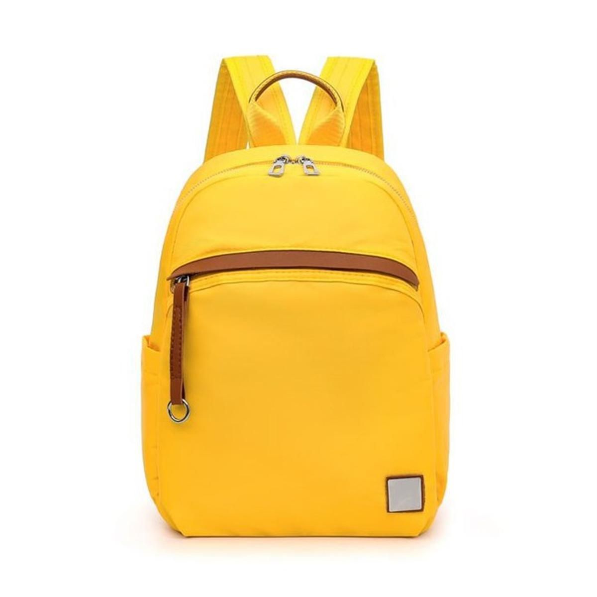Korean Fashion Waterproof Begs Backpack New Women School Bag Nylon Simple Backpack #108