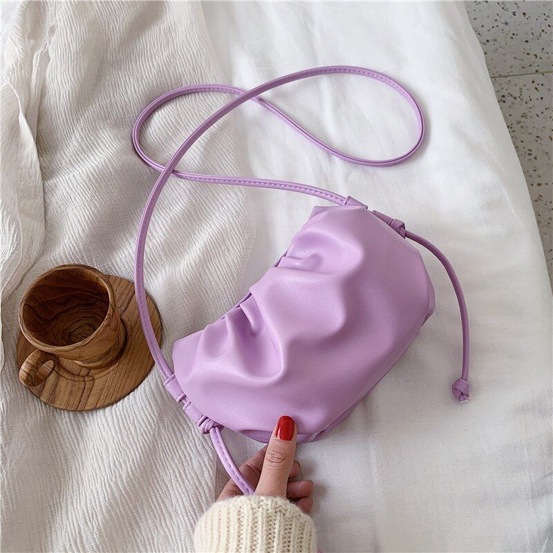 shaped PU Leather Crossbody Bags For Women 2020 Female Small Shoulder Simple Bag Lady Mini Cross Body Handbags