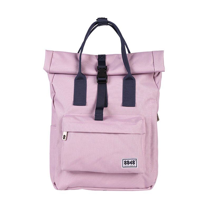 New Girls Canvas Backpack Women Laptop Backpack Double Zipper Backpack Large Capacity School Bags Backpack for teens 030-041-008