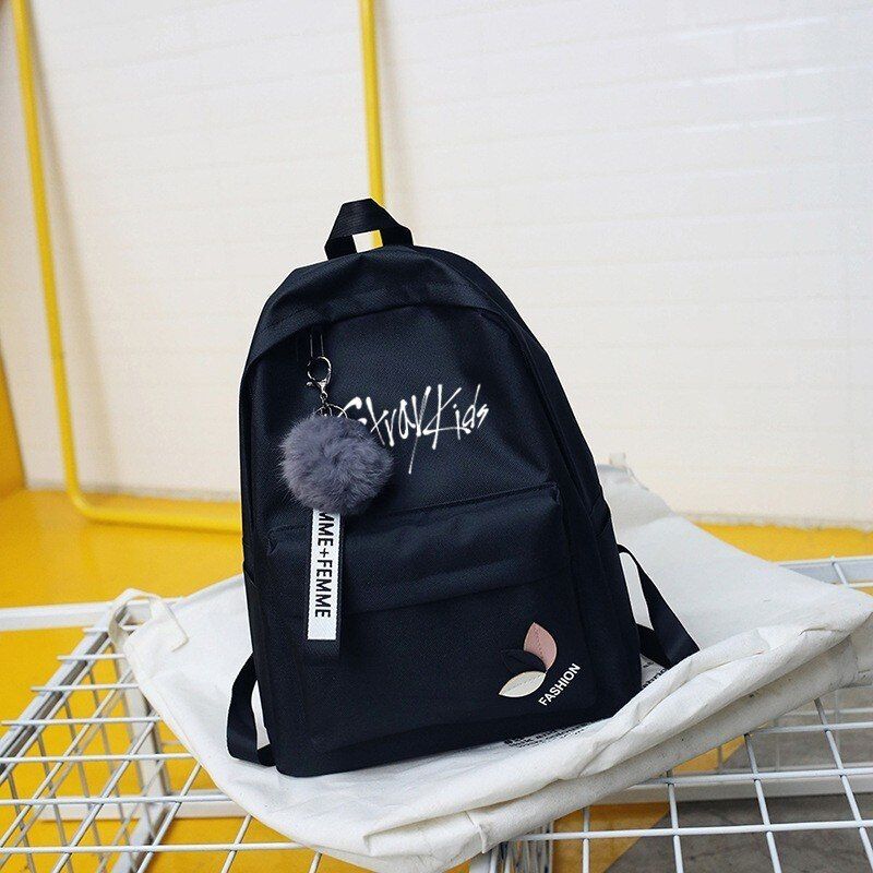 BackPack Got7 Backpacks Monsta X Wanna One Kpop K Pop Women Twice Backpack School Bag For Teenager K-pop Girl Sac A Dos