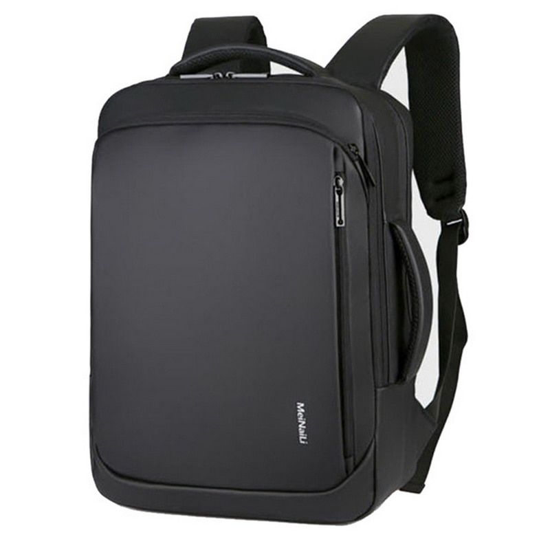 SHUJIN  Backpack Mens Male Backpacks Business Notebook Mochila Waterproof Back Pack USB Charging Bags Travel Bagpack