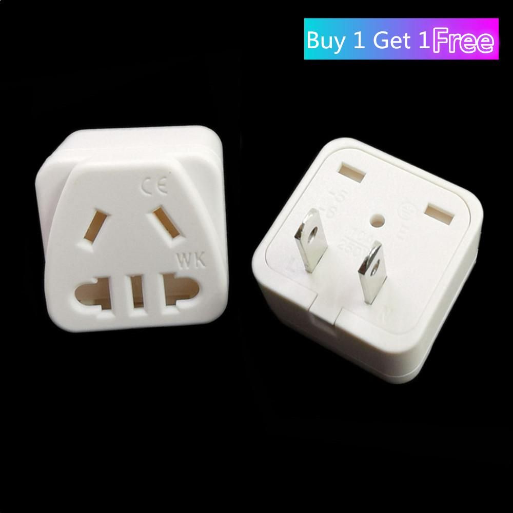 【BestGO】Portable US Japan Travel Plug Converter, Convert US/AU/China Socket To Philippiens Thailand Taiwan Converter Power Adapter 10A 250V