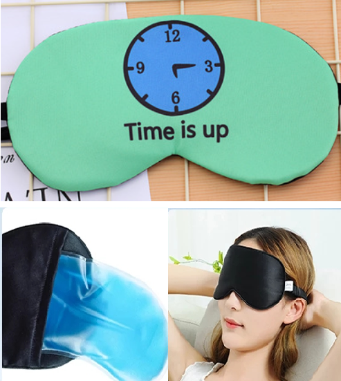 Ice Compress Sleeping Gel Eye Mask
