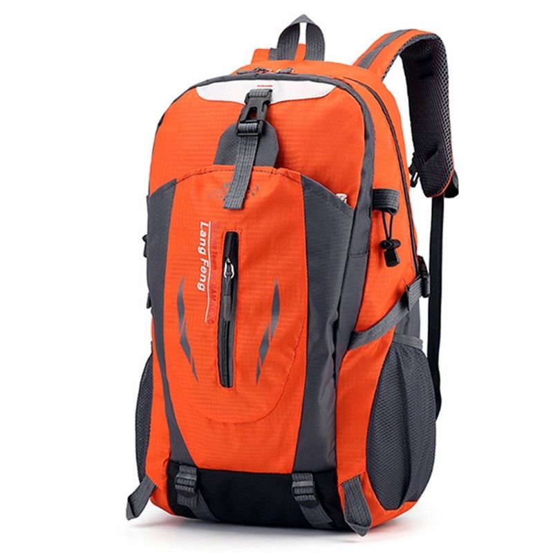 Versatile Nylon Waterproof Travel Backpacks Men Climbing Trip Bags Multi-pocket Hiking Rucksack Outdoor Sport Backpack Women