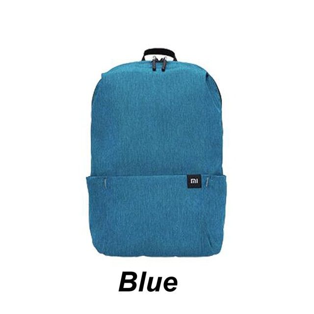 XiaoBackpack 10L Bag Urban Leisure Sports Chest Pack Bags Light Weight Small Size Shoulder Uni Rucksack