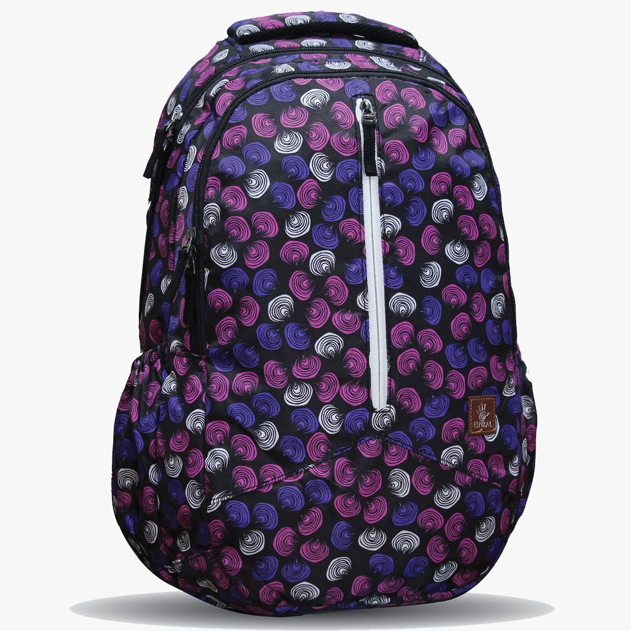 ESPIRAL 202302 Nylon Fabric And Super Light Weight Water Resistant & Washable School Collage & Traveling Backpack Bag (Summit)