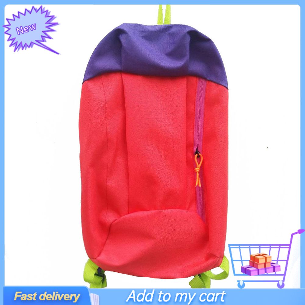 Women Men Casual Outdoor Sports Zipper Pockets Student Backpack School Bag Pack