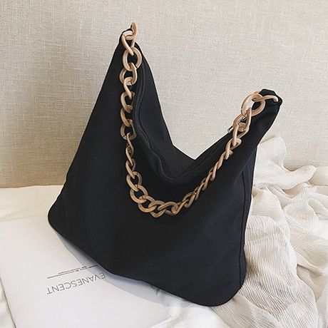 [BXX] Casual Canvas High Capacity Crossbody Bags For Women 2021 Spring Chain Totes Lady Shoulder Messenger Bag Handbags HL180