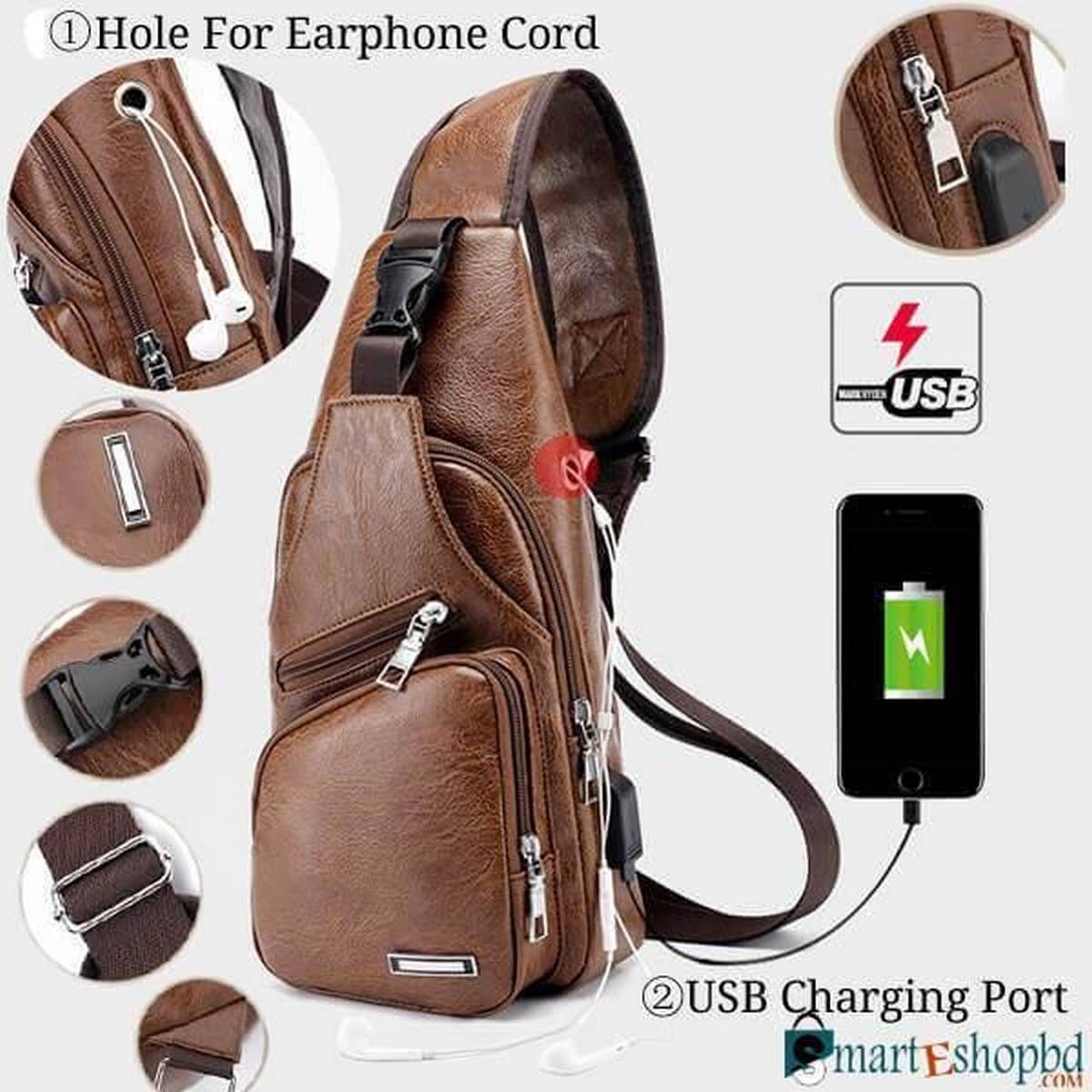 Unisex Crossbody Fashion Backpack
