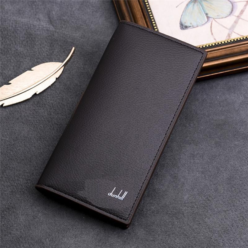 Making styles long wallet for men with Mobile and cards pocket Money Bag / Dnhll - Brawn