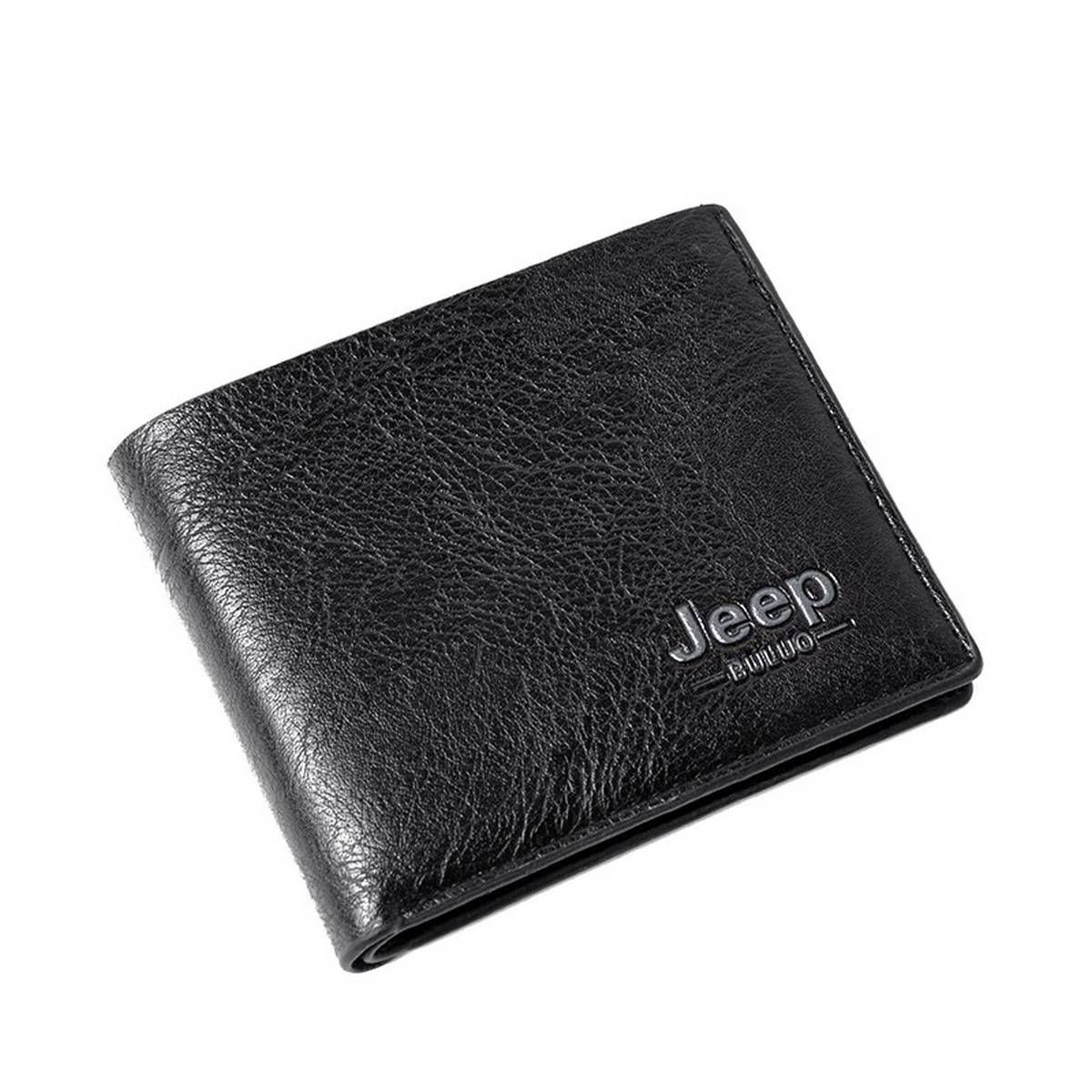 Men Wallets Mens Jeep Wallet with Coin Bag Small Money Purses New Design Dollar Slim Purse Money Clip Wallet